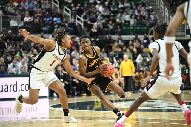 Orchard Lake St Mary's vs North Farmington MHSAA Division 1 title -- Scott Hasse21